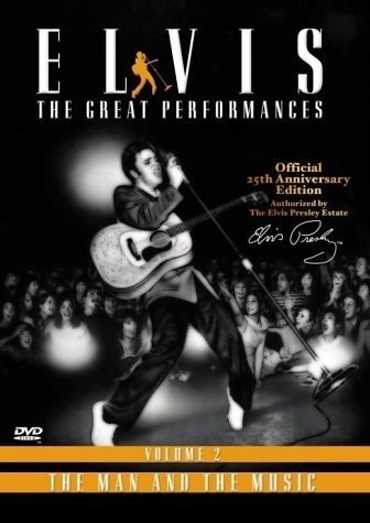 Cover for Elvis Presley · Great Performances Vol. 2  (The) (DVD) (2002)