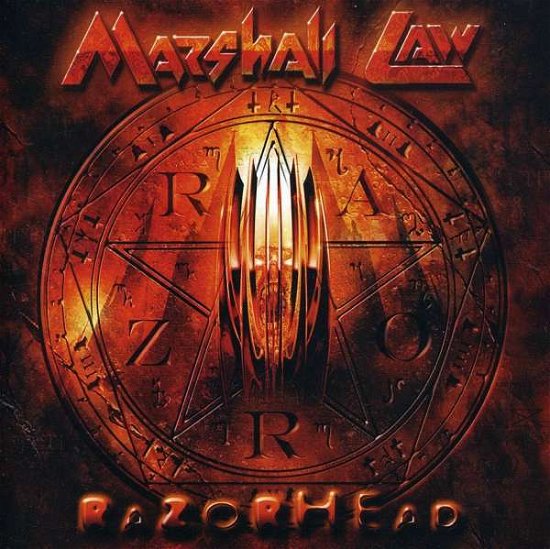 Cover for Marshall Law · Razorhead (CD) (2008)