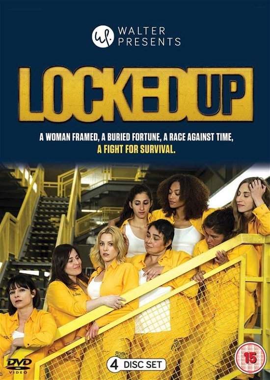 Cover for Locked Up Series 1 (DVD) (2017)