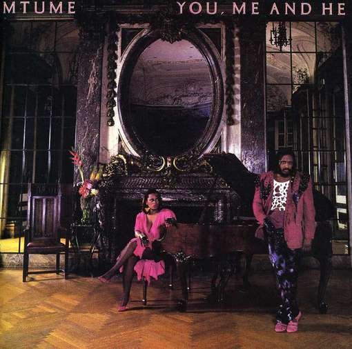 Cover for Mtume · You Me &amp; He (CD) [Bonus Tracks edition] (2018)
