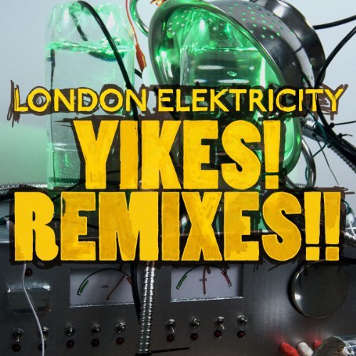 Cover for London Elektricity · Yikes! Remixes (CD) [Remix edition] (2011)