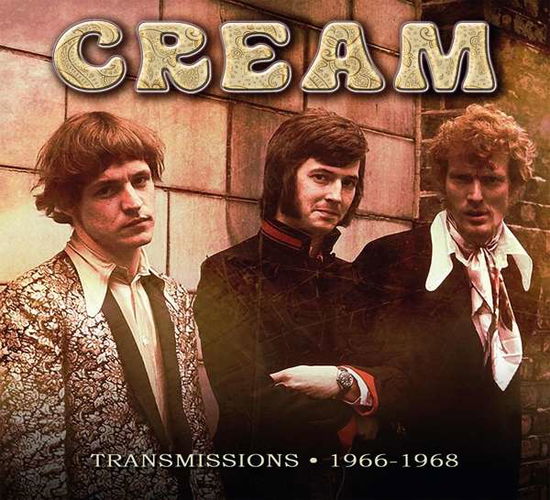 Transmissions 1966-1968 - Cream - Musiikki - AUDIO VAULTS - 5060209013084 - perjantai 6. syyskuuta 2019