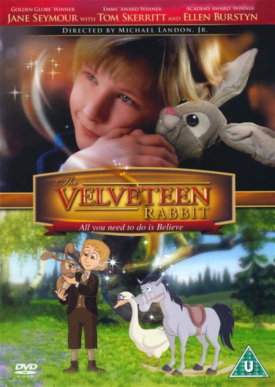 Cover for The Velveteen Rabbit (DVD) (2012)
