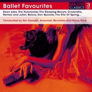 Cover for Ballet Favourites / Various (CD) (2013)