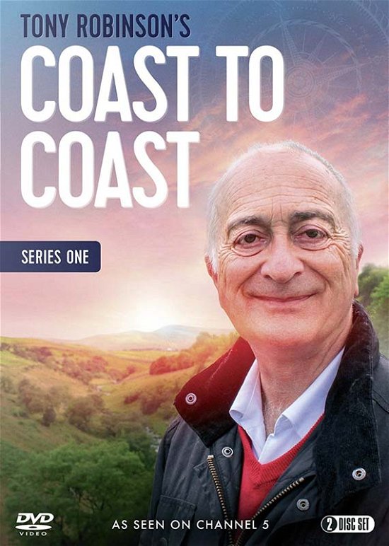 Cover for Tony Robinsons Coast to Coast S1 · Coast To Coast Series 1 (DVD) (2017)