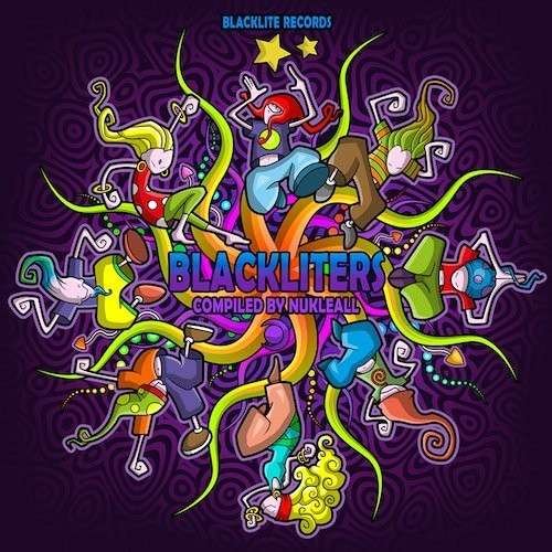 Cover for Blackliters / Various · Blackliters (CD) (2015)