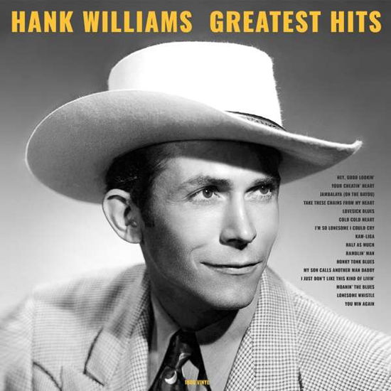 Greatest Hits - Hank Williams - Muziek - NO FRILLS - 5060397602084 - 22 januari 2021