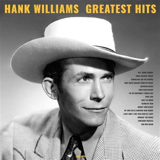 Cover for Hank Williams · Greatest Hits (LP) (2021)