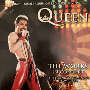 The Works In Concert (Red & White Vinyl) - Queen - Musiikki - CODA PUBLISHING LIMITED - 5060420346084 - perjantai 18. joulukuuta 2020