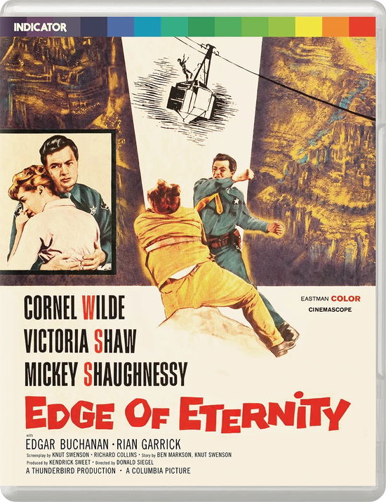 Edge Of Eternity - Edge of Eternity Limited Edition BD - Movies - POWERHOUSE - 5060697924084 - January 20, 2025