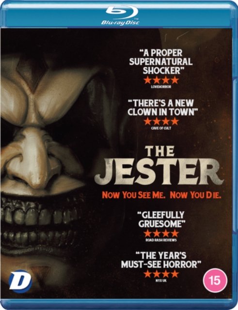 Cover for The Jester Bluray (Blu-ray) (2024)