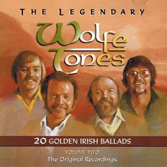 20 Golden Irish...2 - Wolfe Tones - Musikk - DOLPHIN - 5099343890084 - 7. oktober 2002