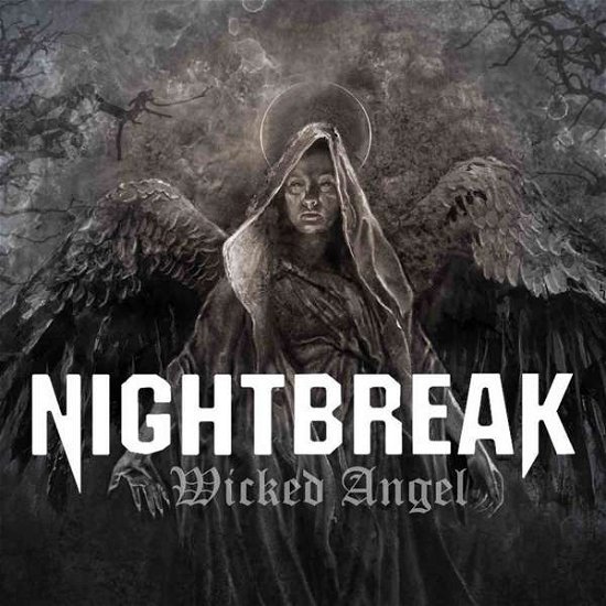 Cover for Nightbreak · Wicked Angel (CD) (2021)