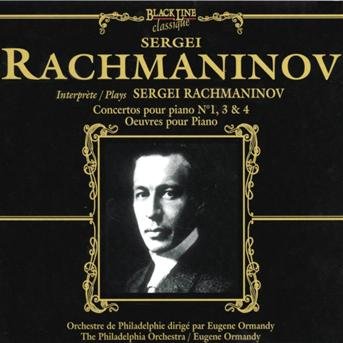 Cover for Sergei Rachmaninov · Concertos Pour Piano n°1, 3 &amp; 4 (CD) (2017)