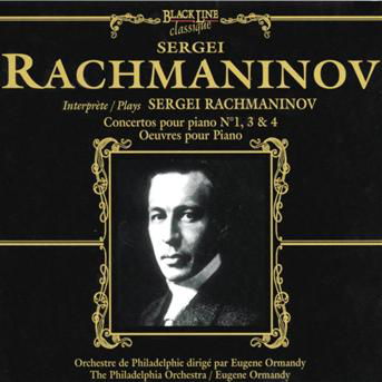 Concertos Pour Piano N - Sergei Rachmaninov - Musik - BLACK - 5397001012084 - 