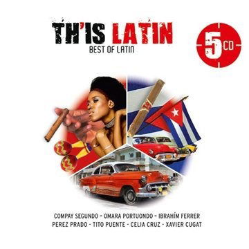 Cover for Compilation · Th is Latin (CD) (2007)