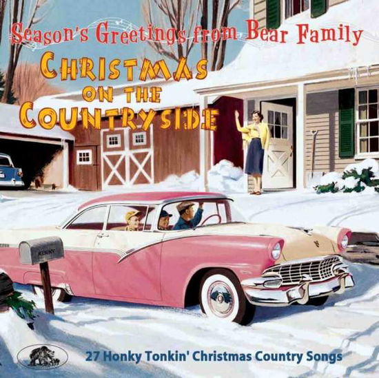 Cover for Christmas on the Countryside: 27 Honky / Various (CD) (2017)