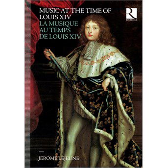 Cover for Various Artists · Music At The Time Of Louis Xiv (CD) (2016)