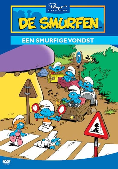 Een smurfige vondst - Smurfen - Filmy -  - 5412012155084 - 