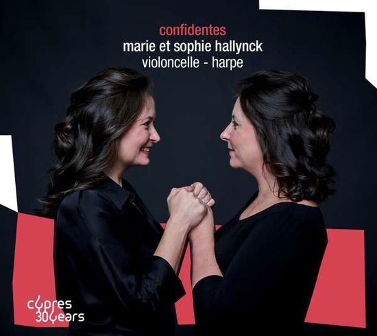 Confidentes - Marie Hallynck / Sophie Hallynck - Musik - CYPRES RECORDS - 5412217086084 - 11. Juni 2021