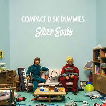 Cover for Compact Disk Dummies · Silver Souls (CD) (2016)