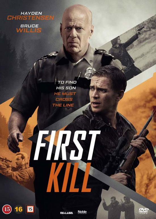 First Kill - Bruce Willis - Film -  - 5705535059084 - 5. oktober 2017