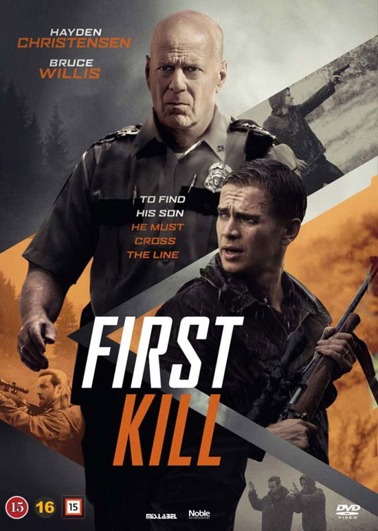Cover for Bruce Willis · First Kill (DVD) (2017)