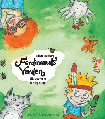 Ferdinands Verden - Div.kunstnere Franka,julie Roesen,jan T - Muziek - STV - 5705633100084 - 31 december 2011