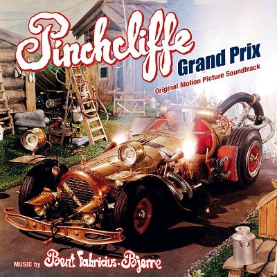 Cover for Soundtrack - Bjergkøbing Grand Prix (CD) (2020)