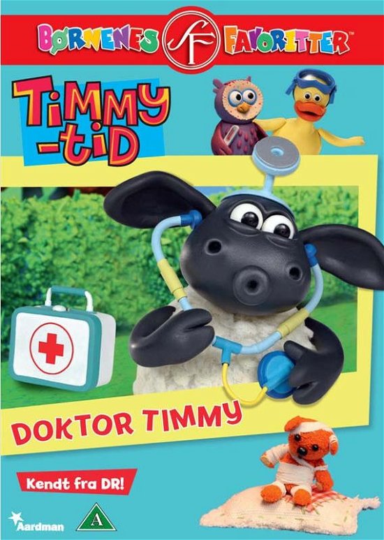 Cover for Timmy Tid · Doktor Timmy (DVD) (2012)