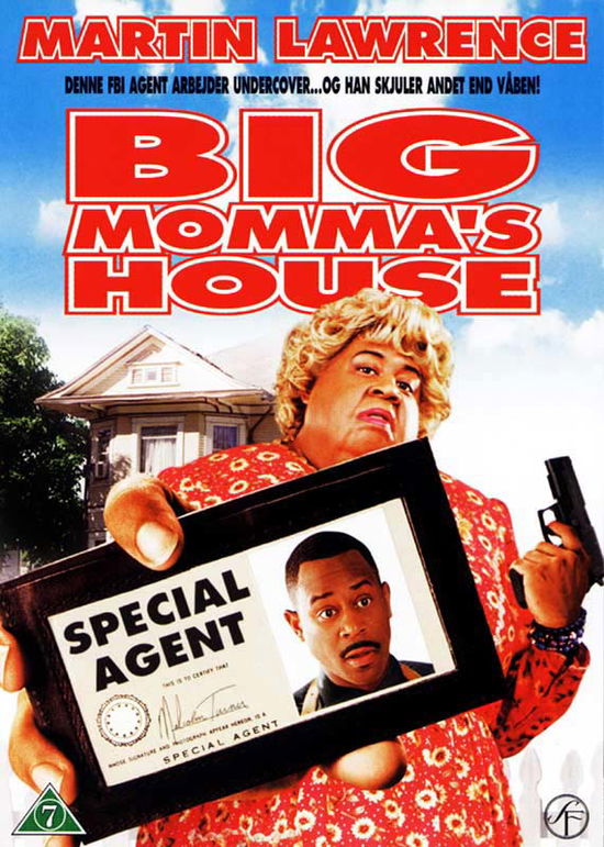 Cover for Big Momma's House (2000) [DVD] (DVD) (2024)