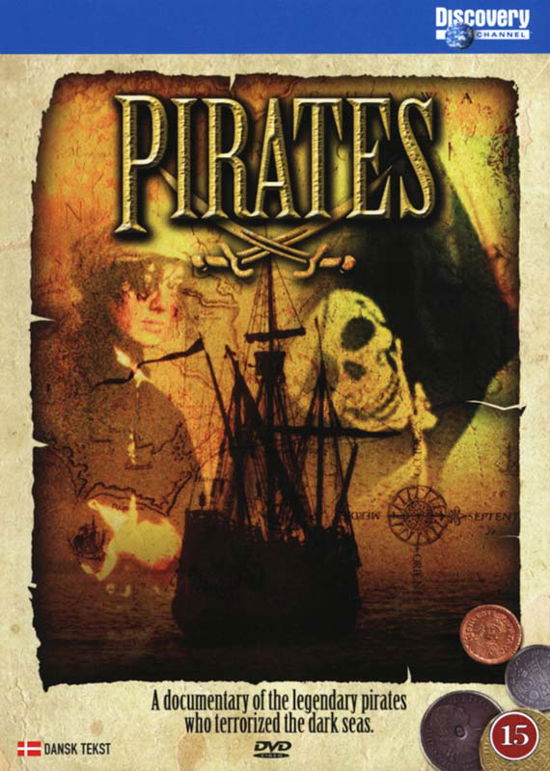 Pirates - Discovery Channel - Elokuva - HAU - 5708758666084 - tiistai 23. tammikuuta 2007