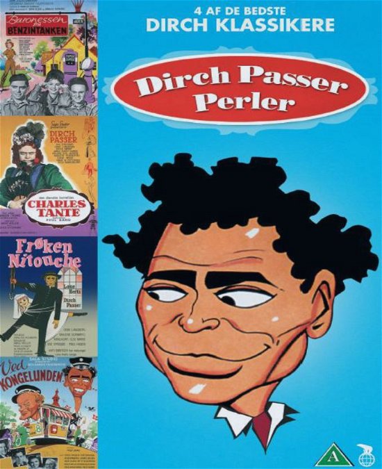 Dirch Passer Perler - Boxset - Films -  - 5708758695084 - 28 août 2012