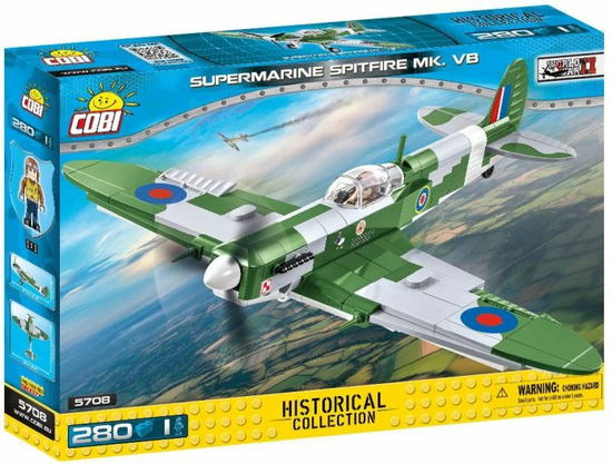 Cover for Cobi Toys · Cobi - Small Army - Supermarine Spitfire M (Zabawki)