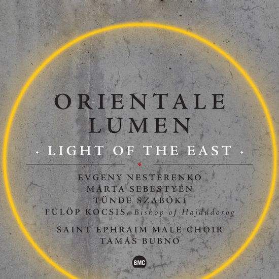 Orientale Lumen - Saint Ephraim Male Choir & Tamas Bubno - Musique - ABP8 (IMPORT) - 5998309302084 - 1 février 2022