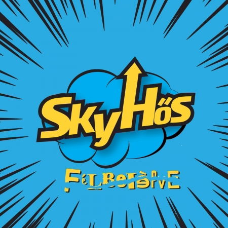 Cover for SkyHos · Félbetépve (CD)