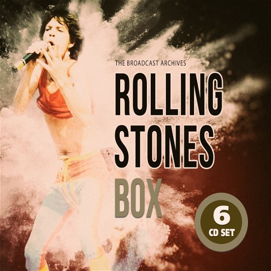 Cover for The Rolling Stones · Broadcast Archives Box (CD) (2021)
