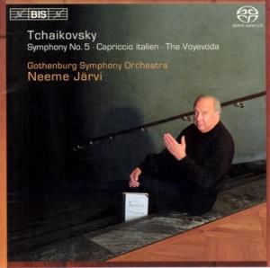 Tchaikovsky: Symphony No 5 - Gothenburg So / Jarvi - Musik - BIS - 7318599914084 - 28 mars 2005