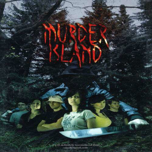 Cover for Murder Island · Murder Island - Motion Picture (DVD/CD) (2024)