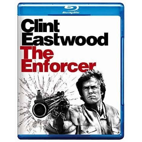 Cover for Clint Eastwood · L'inspecteur Harry Ne Renonce Jamais (Blu-ray)