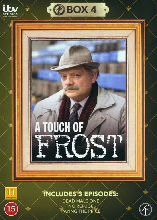 Frost-box 4, 2009 - En Sag for Frost - Filme -  - 7333018001084 - 23. Juni 2010