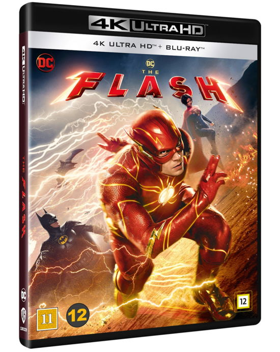 Cover for Dc Comics · The Flash (4K UHD Blu-ray) (2023)