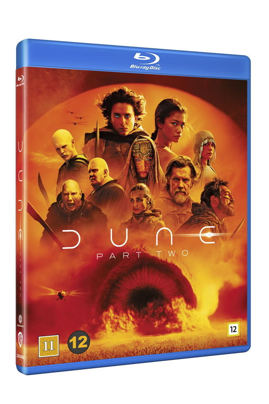 Cover for Denis Villeneuve · Dune 2 (Dune: Part Two) (Blu-Ray) (2024)