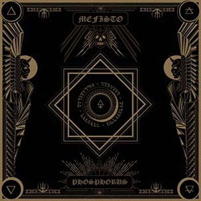 Cover for Mefisto · Phosphorus (CD) [Digipak] (2022)