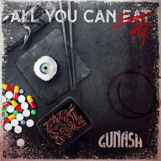 Cover for Gunash · All You Can Hit (CD)