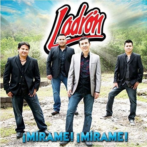 Cover for Ladron · Mirame Mirame (CD) (2015)