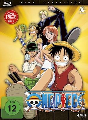 Cover for One Piece · Tv-serie.01,bd (Blu-ray)