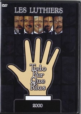 Cover for Les Luthiers · Todo Por Que Rias (8) (DVD) (2017)