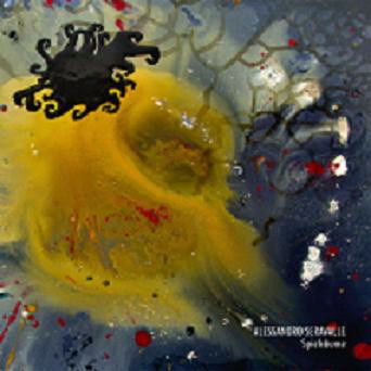 Cover for Alessandro Seravalle · Spielraume (CD) (2017)