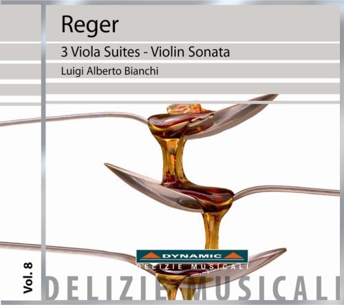 Cover for Reger Max · 3 Viola Suites; Violin Sonatas (CD) (2011)